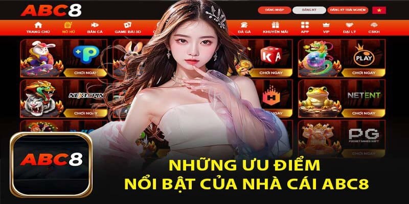 Phần giao diện của nhà cái được thiết kế đẳng cấp và nổi bật